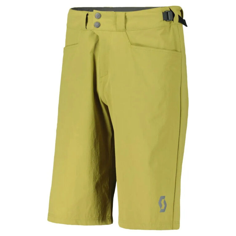 Scott Trail Flow W/PAD Shorts M Mud Green