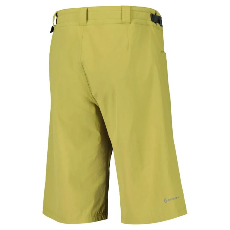 Scott Trail Flow W/PAD Shorts M Mud Green - Image 2