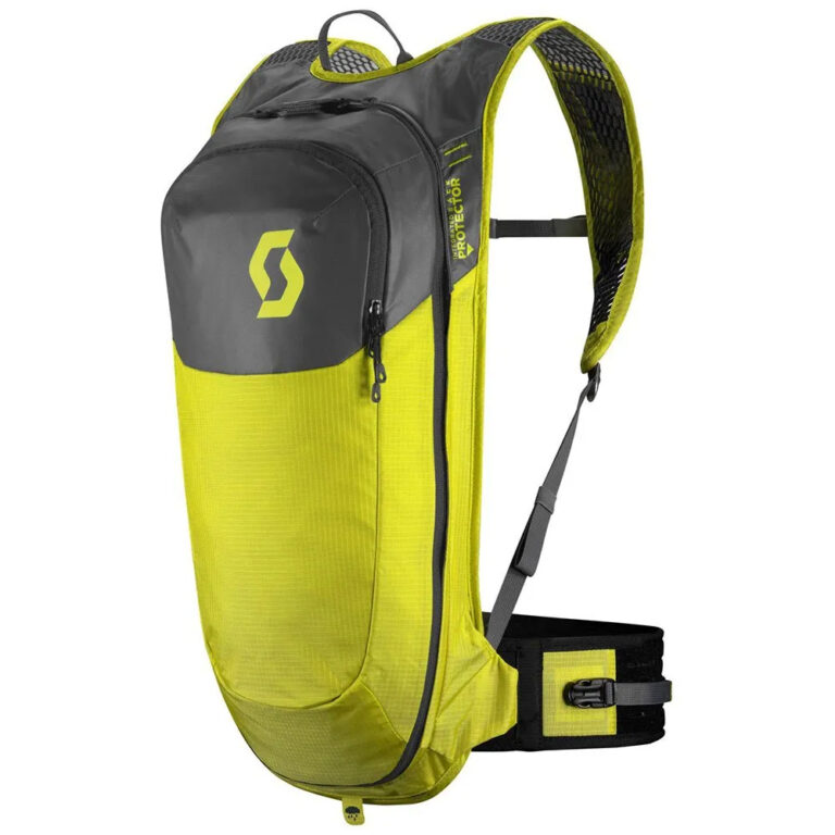 Scott Trail Protect Airflex FR 10L Backpack One Size Sulphur Yellow / Dark Grey