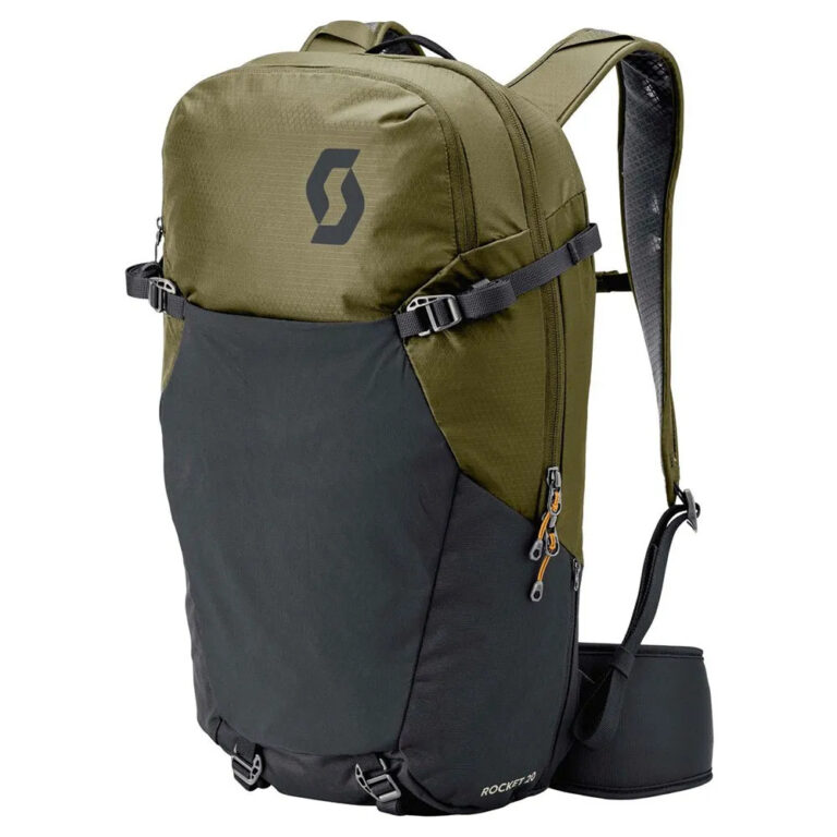 Scott Trail Rocket 20L Backpack One Size Black / Olive