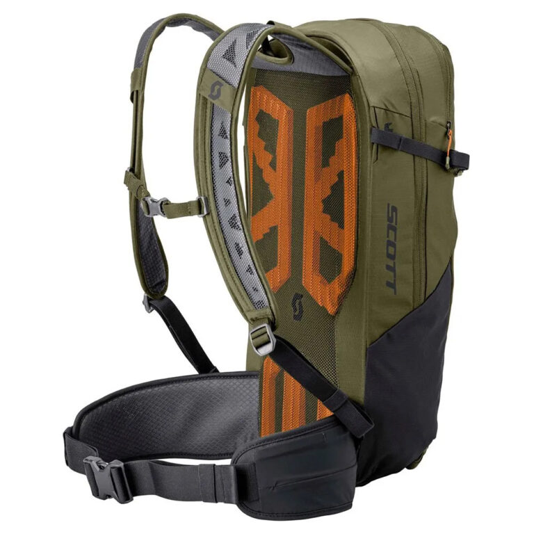 Scott Trail Rocket 20L Backpack One Size Black / Olive - Image 2