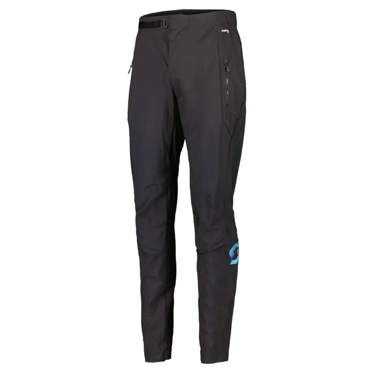 Scott Trail Tuned Pants L Black - 2XL Black