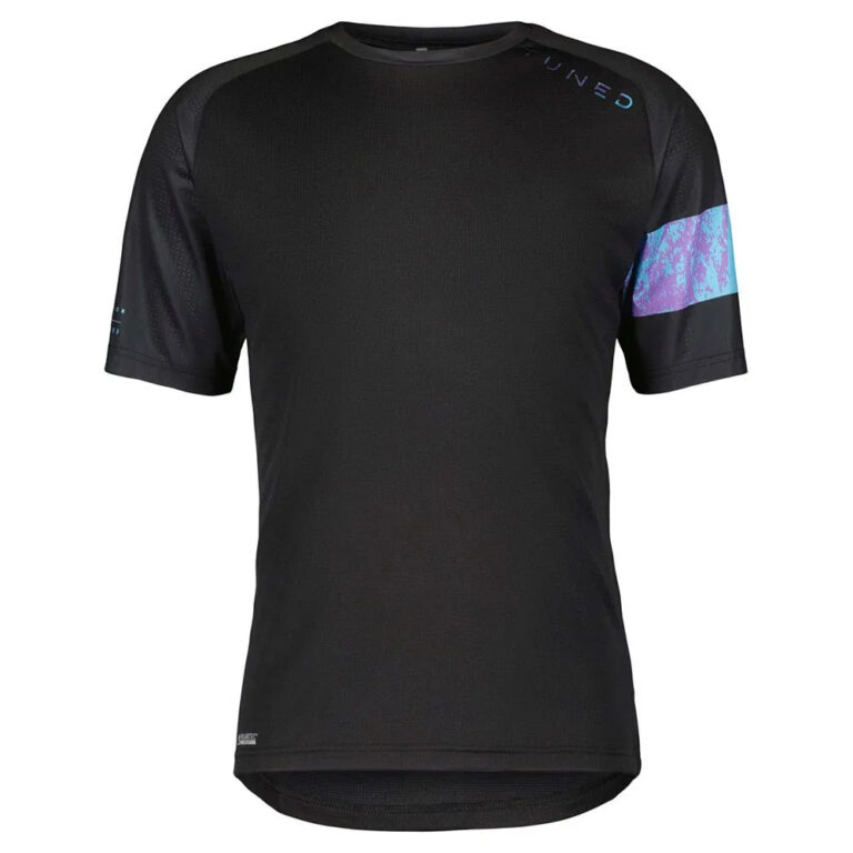 Scott Trail Tuned Short Sleeve Jersey S Black - 2XL Black