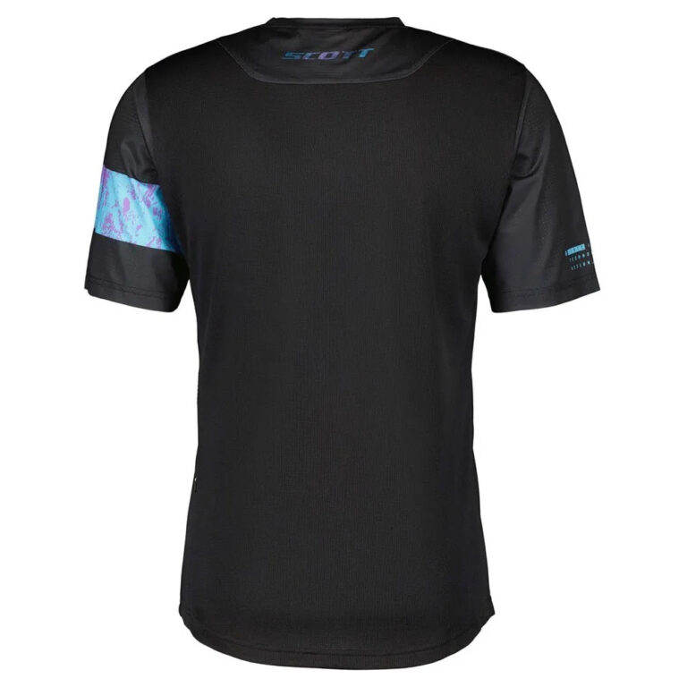 Scott Trail Tuned Short Sleeve Jersey S Black - 2XL Black - Image 2