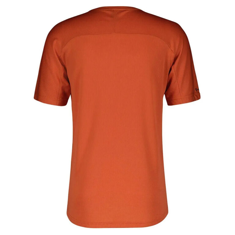 Scott Trail Vertic Pro Short Sleeve Enduro Jersey 2XL Braze Orange - Image 2