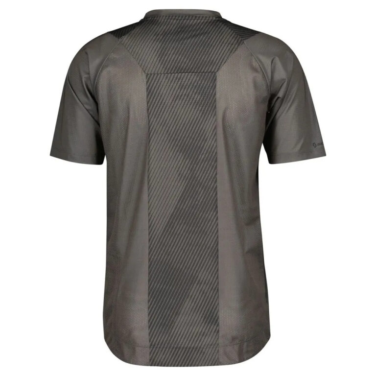 Scott Trail Vertic Short Sleeve Jersey S Dark Grey / Black - Image 2