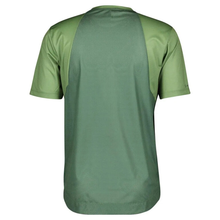 Scott Trail Vertic Short Sleeve Jersey M Frost Green / Smoked Green - Image 2