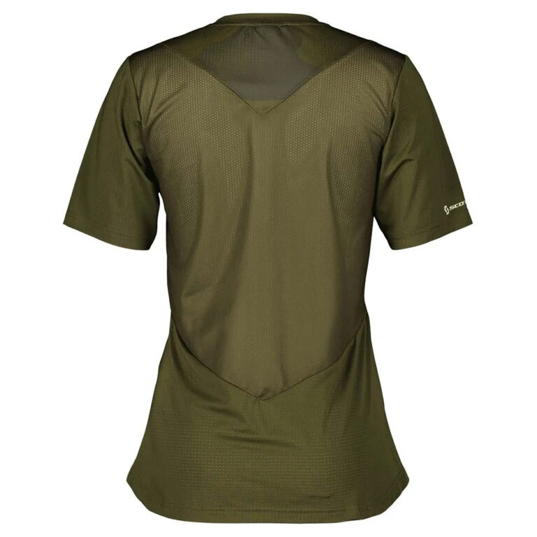 Scott Trail Vertic Short Sleeve Jersey L Camo - Image 2