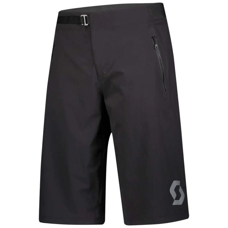 Scott Trail Vertic W/PAD Shorts S Black - 2XL Black