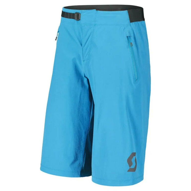 Scott Trail Vertic W/PAD Shorts S Nile Blue - M Nile Blue