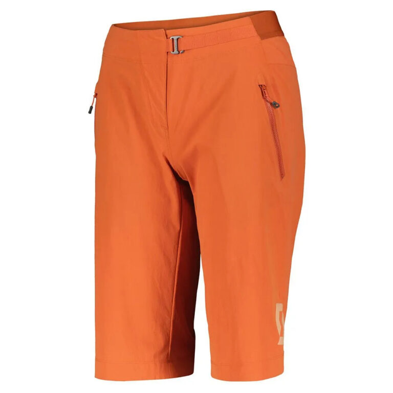 Scott Trail Vertic W/PAD Shorts M Braze Orange