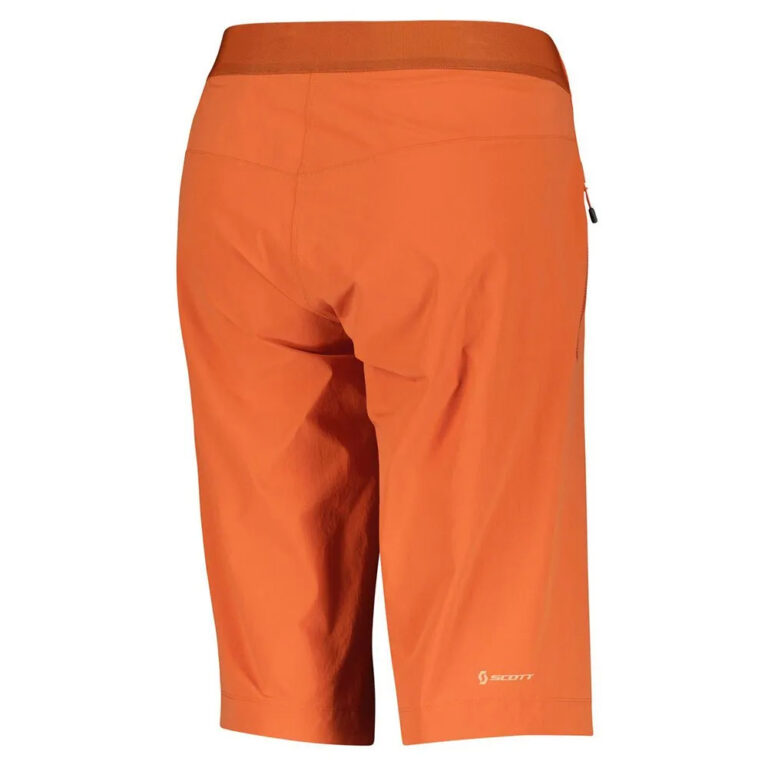 Scott Trail Vertic W/PAD Shorts M Braze Orange - Image 2