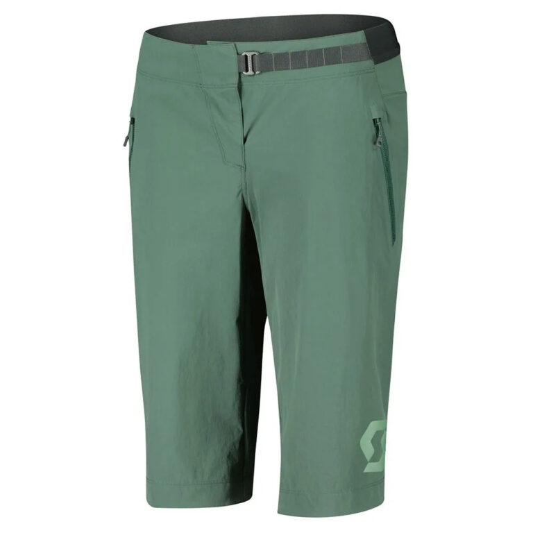 Scott Trail Vertic W/PAD Shorts XL Smoked Green