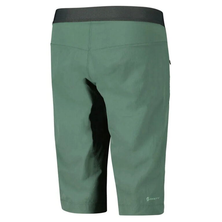 Scott Trail Vertic W/PAD Shorts XL Smoked Green - Image 2