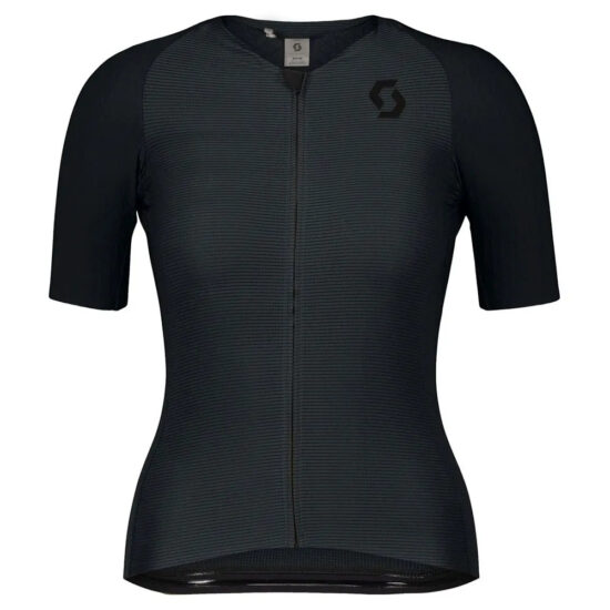 Scott Ultd. Aero Short Sleeve Jersey S Black - L Black