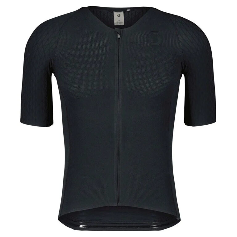 Scott Ultd. Aero Short Sleeve Jersey S Black - XL Black