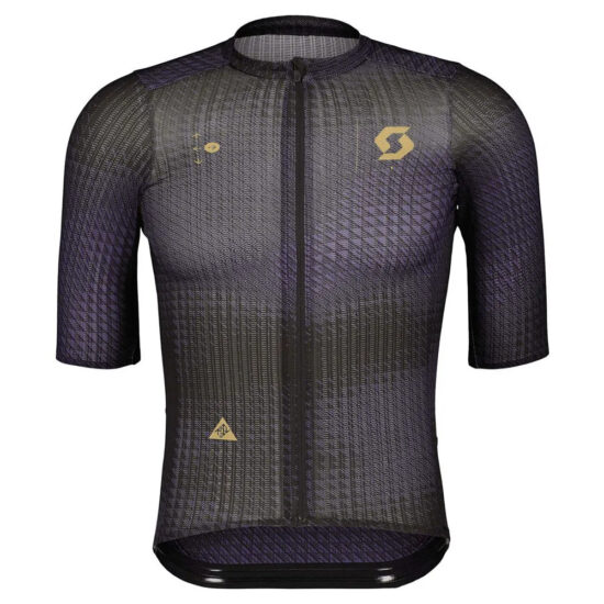 Scott Ultd. SL Short Sleeve Jersey XL Black / Purple