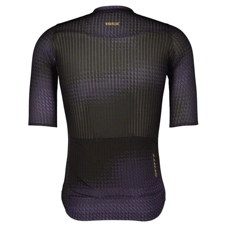 Scott Ultd. SL Short Sleeve Jersey XL Black / Purple - Image 2