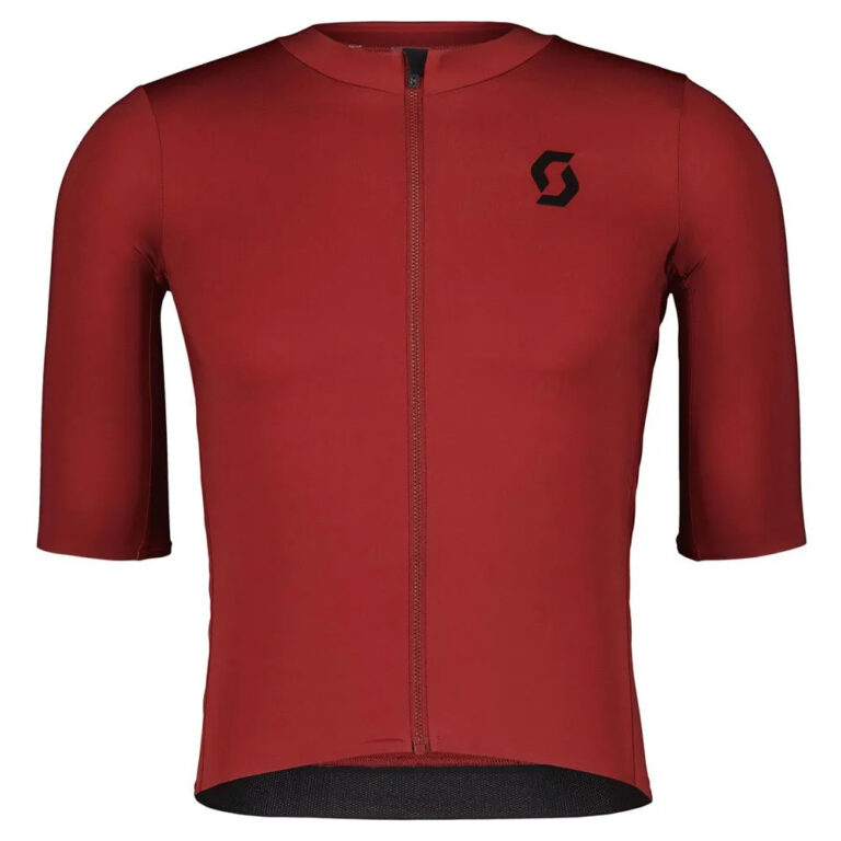 Scott Ultd. Training Short Sleeve Jersey S Red