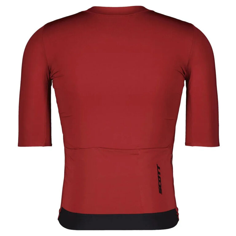 Scott Ultd. Training Short Sleeve Jersey S Red - Image 2