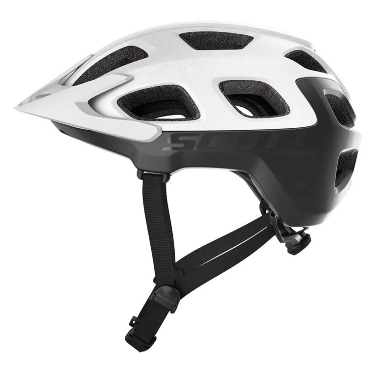 Scott Vivo Plus MIPS MTB Helmet S White / Black - L White / Black - Image 4