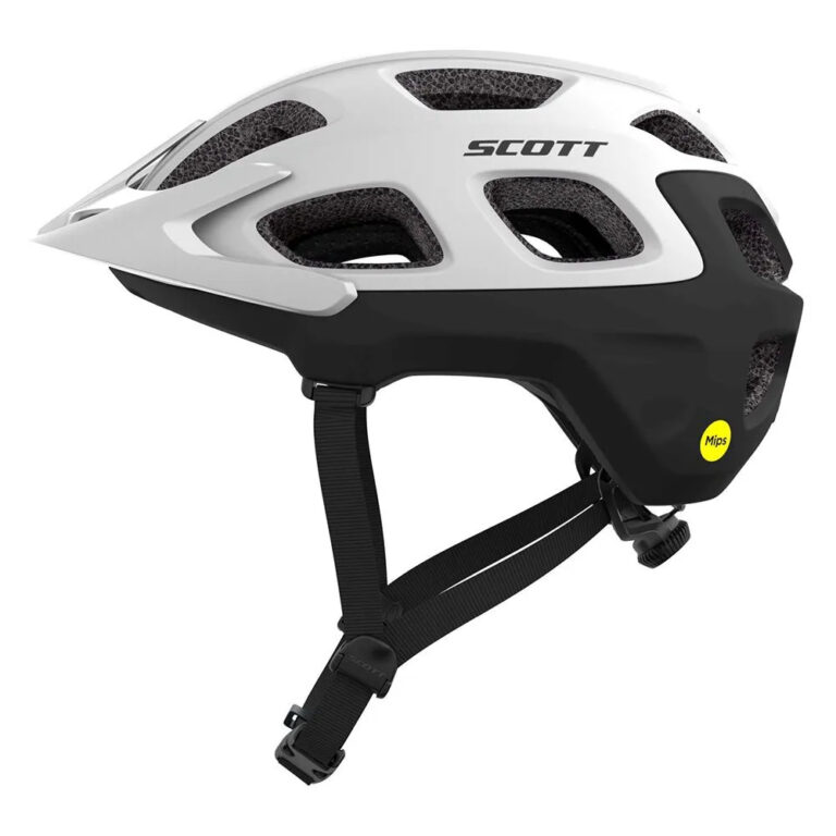 Scott Vivo Plus MRAS 3 MIPS MTB Helmet S White / Black - L White / Black - Image 3