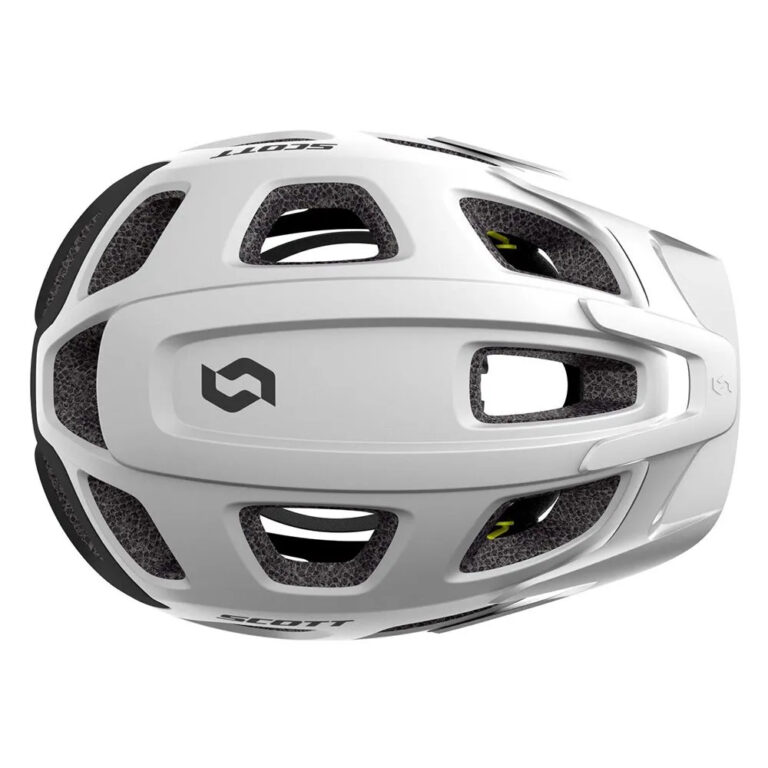 Scott Vivo Plus MRAS 3 MIPS MTB Helmet S White / Black - L White / Black - Image 4