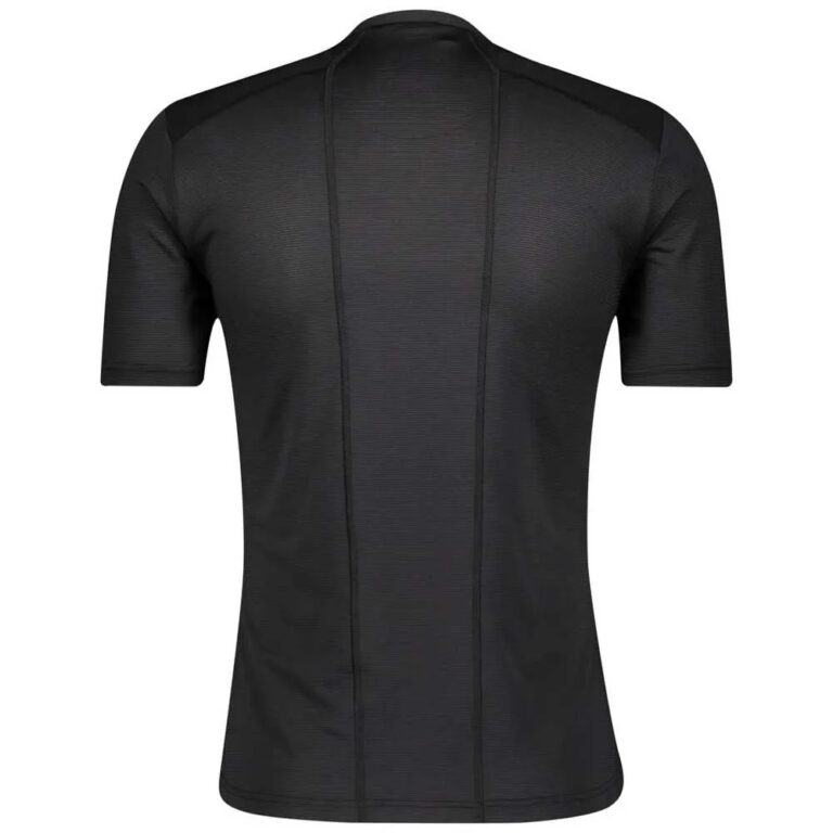 Scott WS Short Sleeve Jersey S Black - 2XL Black - Image 2