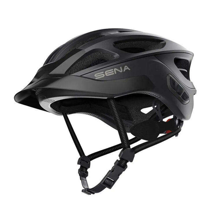 Sena R1 Evo Helmet M Matte Black - L Matte Black - Image 2