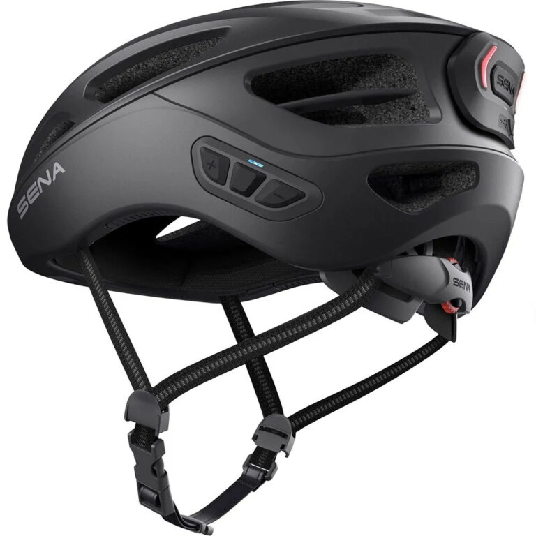 Sena R1 Evo Helmet M Matte Black - L Matte Black - Image 3