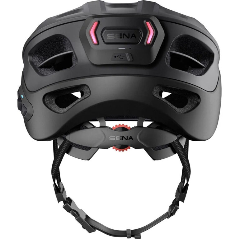 Sena R1 Evo Helmet M Matte Black - L Matte Black - Image 4