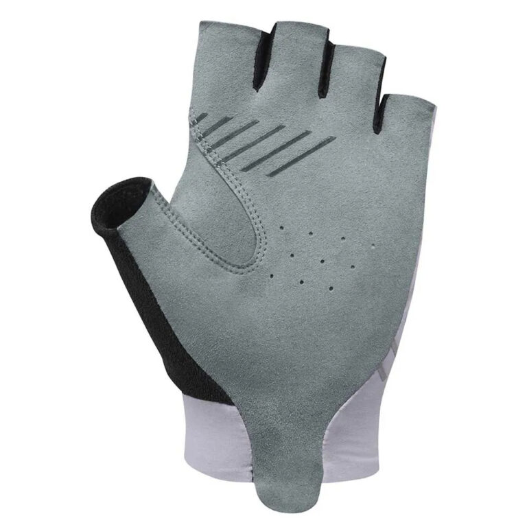 Shimano Advanced Short Gloves S Gray - XL Gray - Image 2