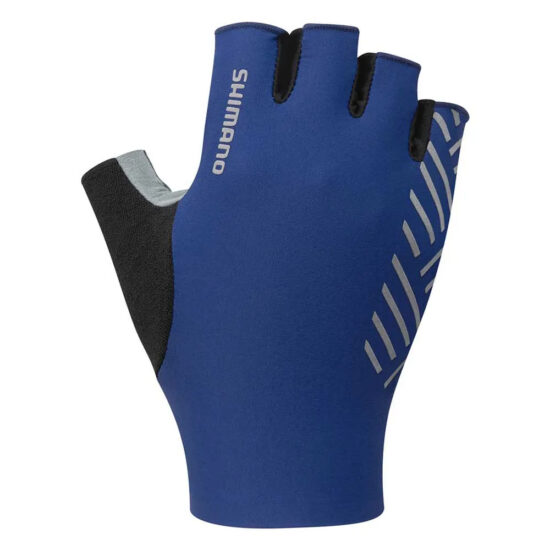 Shimano Advanced Short Gloves S Navy - 2XL Navy