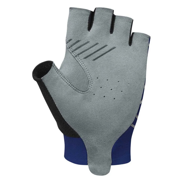 Shimano Advanced Short Gloves S Navy - 2XL Navy - Image 2