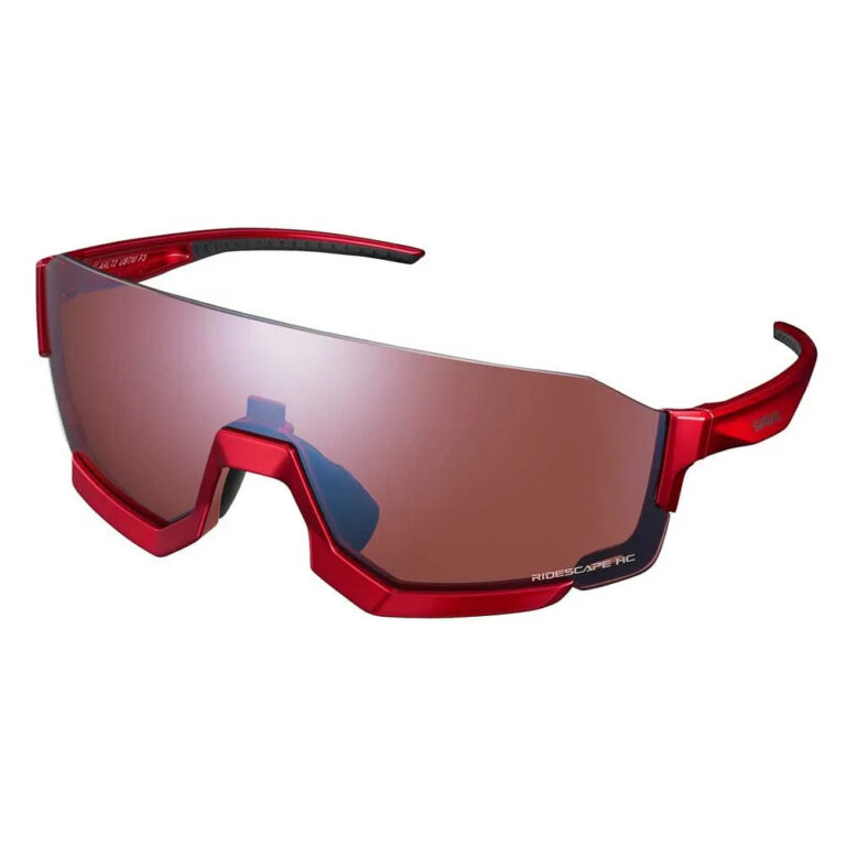 Shimano Aerolite 2 Sunglasses Ridescape HC/CAT3 Metallic Red