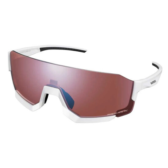 Shimano Aerolite 2 Sunglasses Ridescape HC/CAT3 White