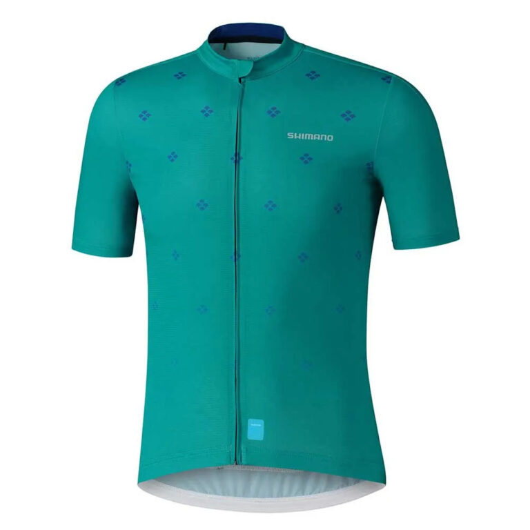 Shimano Aerolite Short Sleeve Jersey S Green - M Green