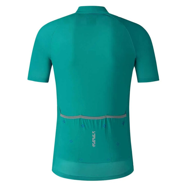 Shimano Aerolite Short Sleeve Jersey S Green - M Green - Image 2