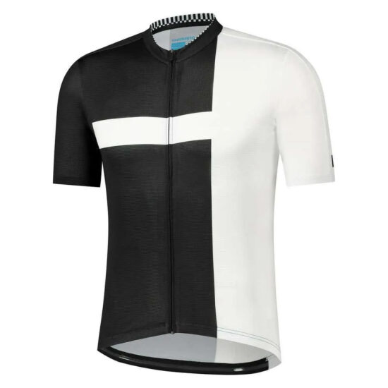 Shimano Aerolite Short Sleeve Jersey 2XL Black / White