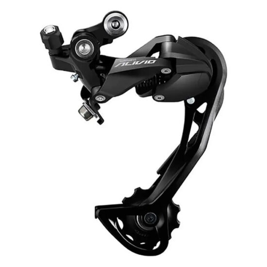 Shimano Alivio M3100 Shadow RD Direct Rear Derailleur 9s &amp; Max 45t Black