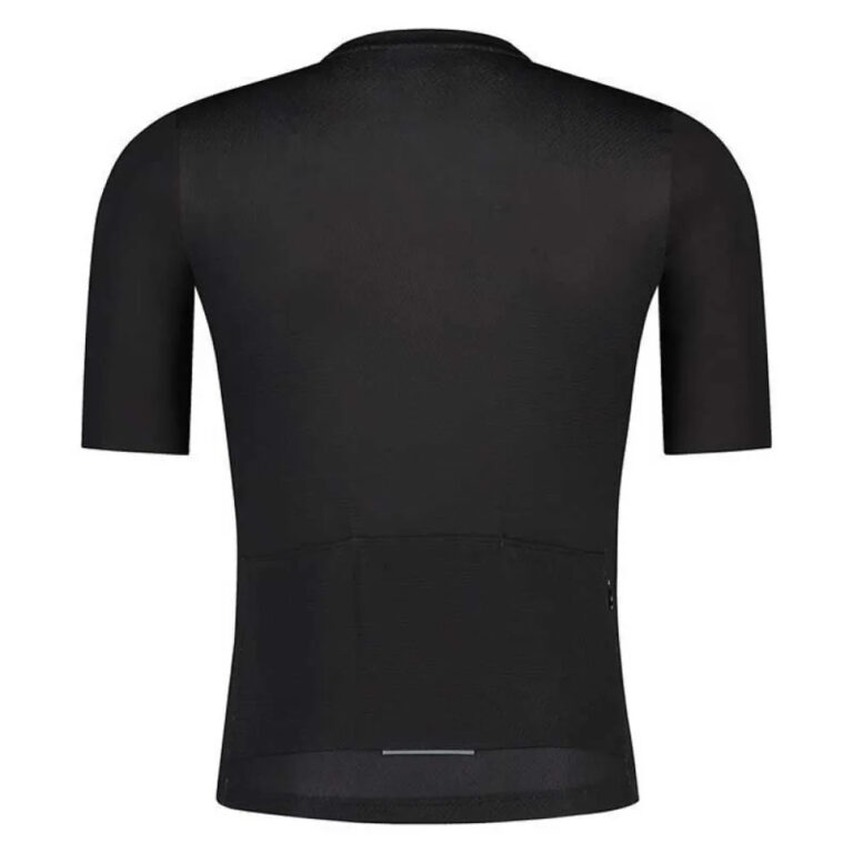 Shimano Aria Short Sleeve Jersey S Black - 2XL Black - Image 4