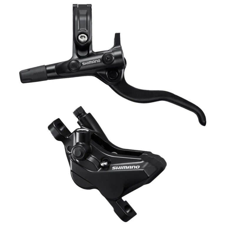 Shimano BL-M4100+BR-MT420 Front Brake One Size Black - Image 3