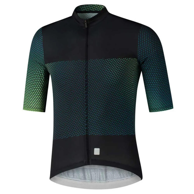 Shimano Breakaway Short Sleeve Jersey M Green