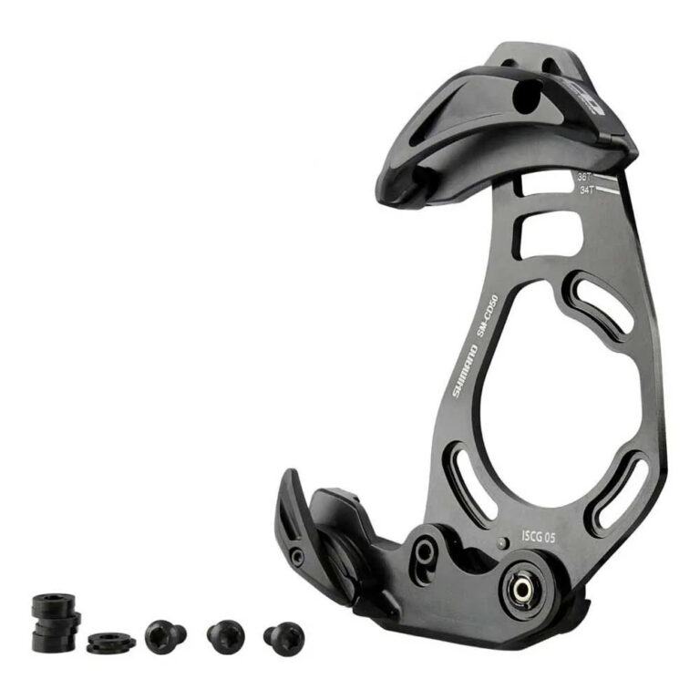 Shimano Chainguide One Size Black / Silver