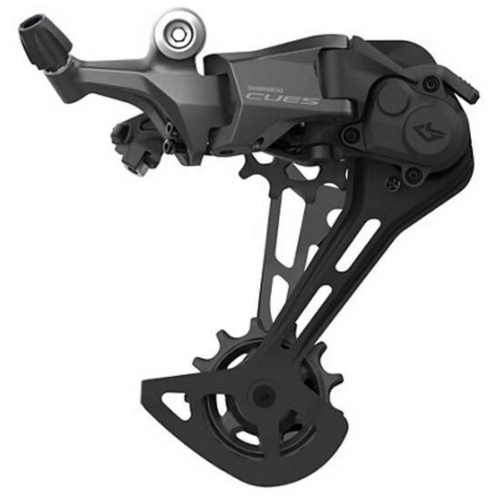 Shimano CUES RD-U6000/U6020 Linkglide Direct Mount Rear Derailleur 10-11s Black - 10s Black