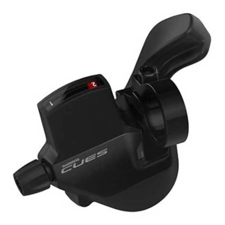 Shimano CUES SL-U6000 Left Shifter 2s Black - Image 2