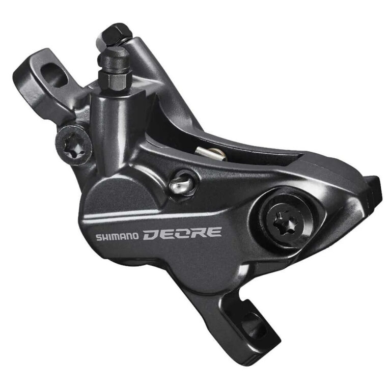 Shimano Deore BR-M6120 Disc Brake Caliper One Size Black