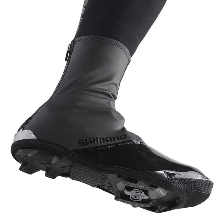 Shimano Dual H2O Overshoes EU 37-39 Black - EU 47-49 Black - Image 4