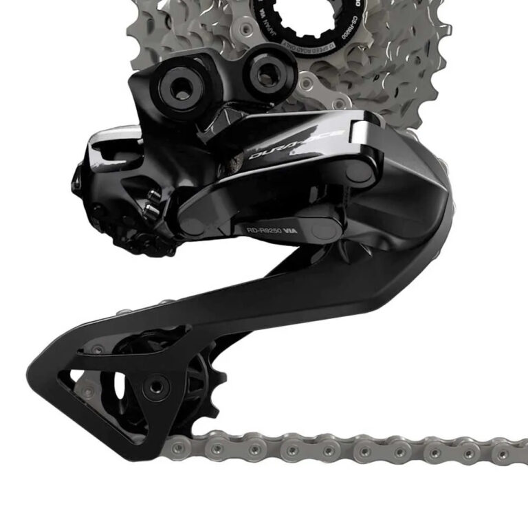 Shimano Dura Ace Di2 Shadow E-Tube DM Rear Derailleur 12s &amp; Max 34t Black - Image 4