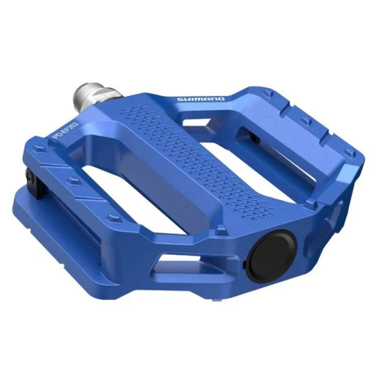 Shimano EF202 Platform Pedals One Size Blue